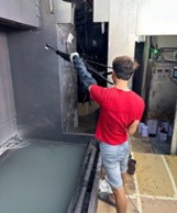 底漆前補作業