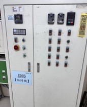 底漆烘烤作業